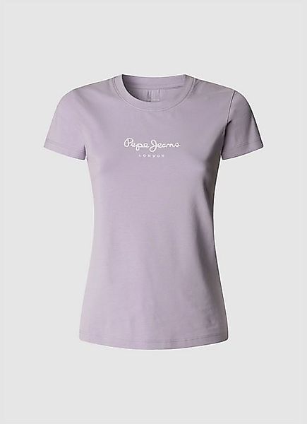 Pepe Jeans T-Shirt NEW VIRGINIA mit Markenprint günstig online kaufen