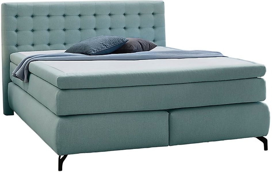 Jockenhöfer Gruppe Boxspringbett »Jessica inklusive 9cm Kaltschaum-Topper« günstig online kaufen
