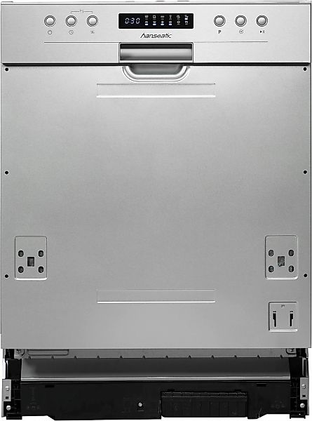 Hanseatic teilintegrierbarer Geschirrspüler »HGTI6082C13K7709DS«, 13 Maßged günstig online kaufen