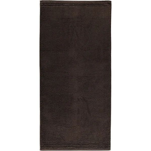 Vossen Vienna Style Supersoft - Farbe: dark brown - 693 - Badetuch 100x150 günstig online kaufen