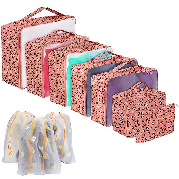 Belle Vous Kofferorganizer Koffer Organizer Set günstig online kaufen