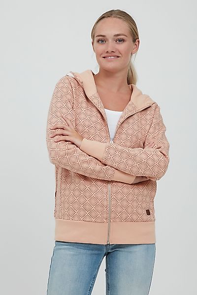 OXMO Kapuzensweatjacke OXVendela Sweatjacke mit Kapuze günstig online kaufen
