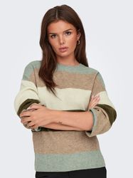 ONLY Strickpullover ONLATIA L/S STRIPE PULLOVER günstig online kaufen