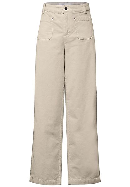 STREET ONE Cordhose, High Waist günstig online kaufen