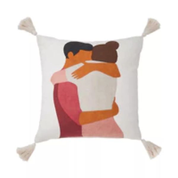 PEACEFUL HOME Kissen L 50 x B 50cm günstig online kaufen