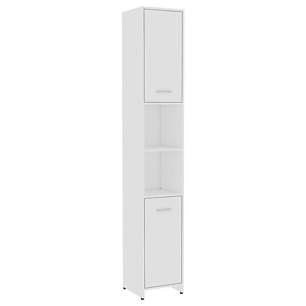 vidaXL Mehrzweckschrank Badezimmerschrank Hochschrank Regal Nischenschrank günstig online kaufen