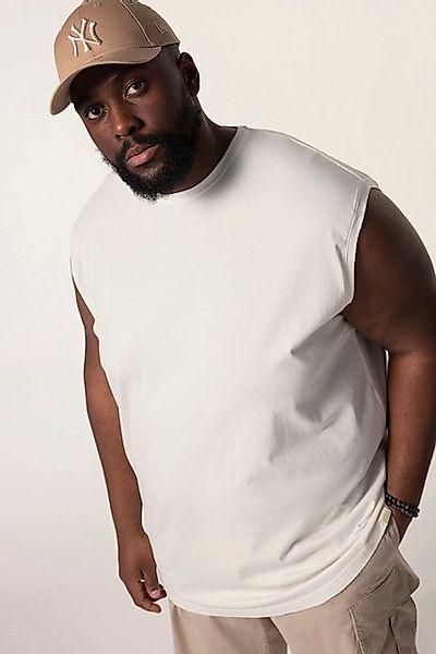 STHUGE T-Shirt STHUGE Tanktop oversized Vintage Look Unterhemd günstig online kaufen