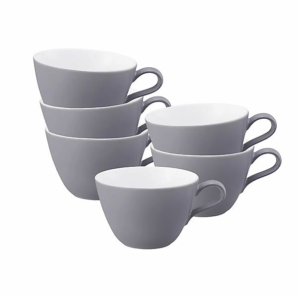 Seltmann Weiden Tasse "Milchkaffeetassen Life Fashion 370 ml 6er Set" günstig online kaufen