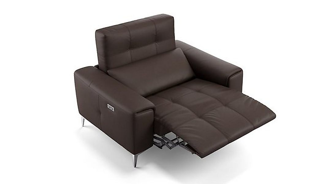 Sofanella 2-Sitzer Leder SALENTO, Relaxsofa, Designsofa, Designer Couch, It günstig online kaufen