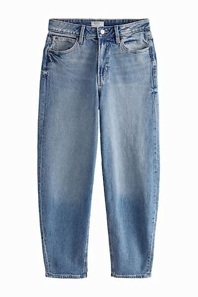 Next Weite Jeans Authentic Jeans mit Barrel-Schnitt (1-tlg) günstig online kaufen