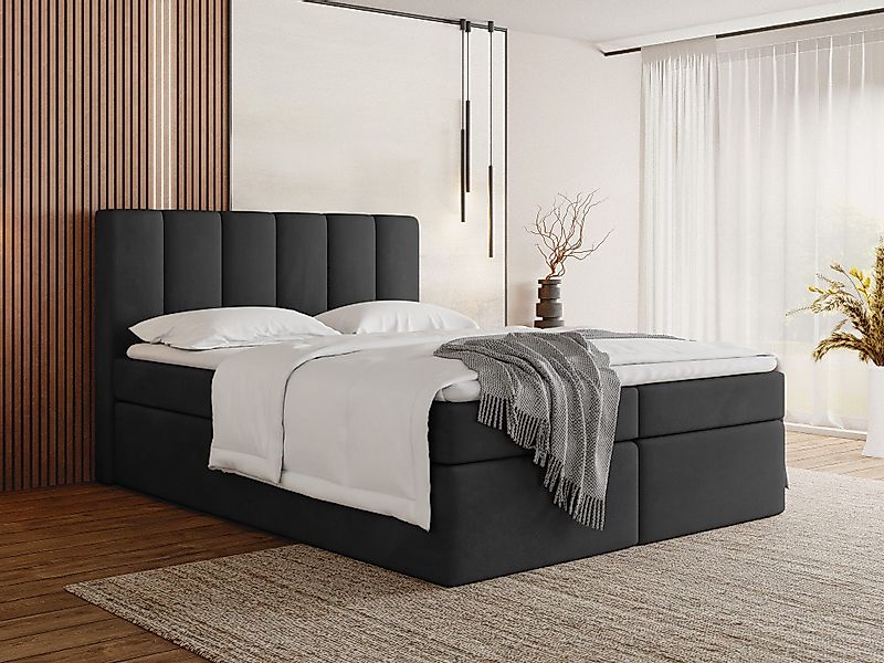 WFL GROUP Boxspringbett Amira günstig online kaufen