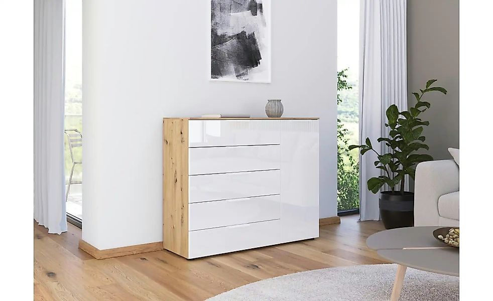 Sideboard  Flipp ¦ holzfarben ¦ Maße (cm): B: 120 H: 100 Kommoden & Sideboa günstig online kaufen