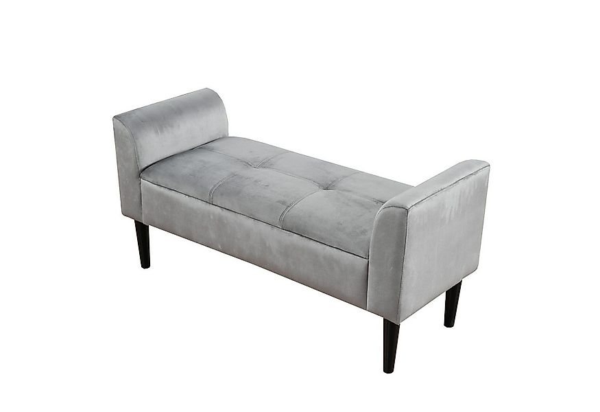 SOFTWEARY Polsterbank Bettbank auch als Garderobenbank geeignet (116/44/56 günstig online kaufen