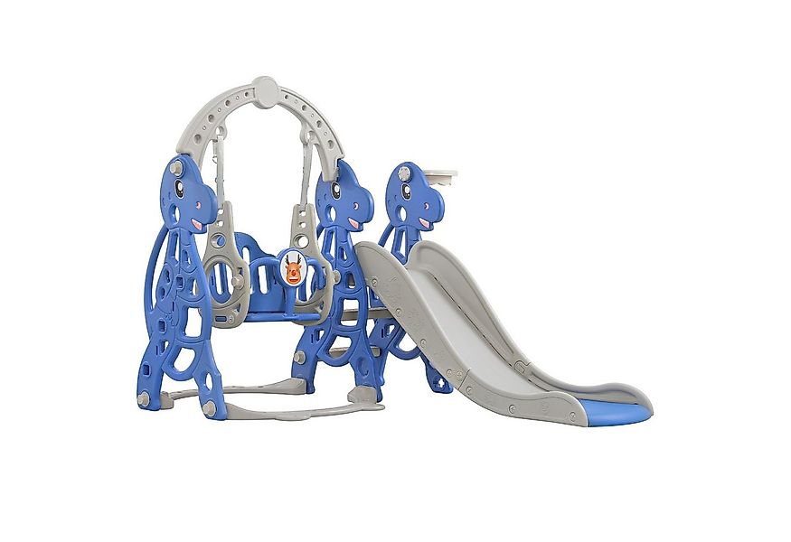 FIVMEN Rutsche Kinder Freistehende Kinderrutsche Spielzeugrutsche Gartenrut günstig online kaufen