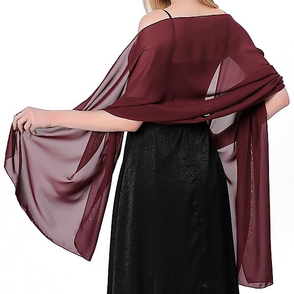 Coonoor Modeschal Stola Damen Halstuch Chiffon günstig online kaufen