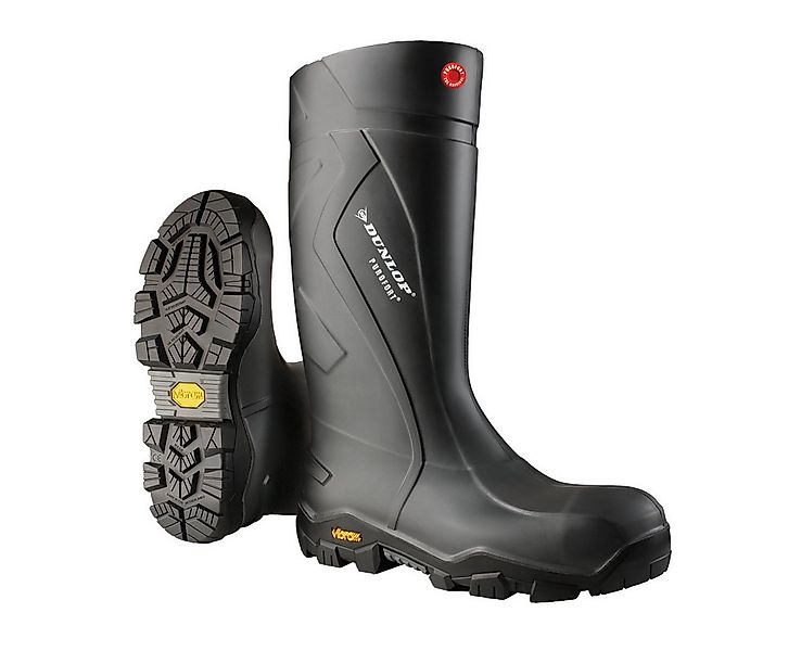 Dunlop_Workwear CC22A33 Purofort+ Expander full safety mit Vibram Stiefel günstig online kaufen