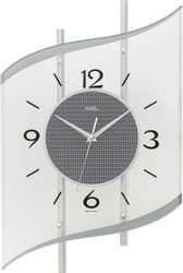 AMS Funkwanduhr (Exklusiv-Modell,Quarzuhr,Made in Germany,Wohnzimmer,Esszim günstig online kaufen