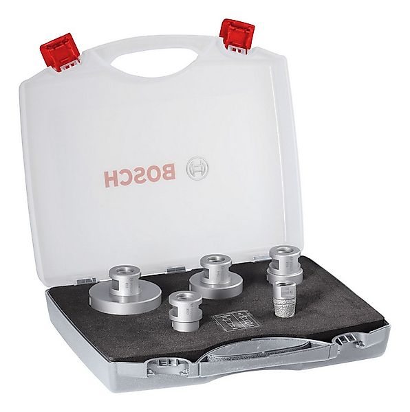 BOSCH Diamanttrockenbohrer Pro Ceramic dry, 5 Teile, X-Lock Set, 68 x 33, 5 günstig online kaufen
