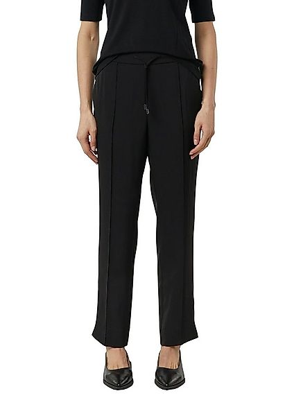 comma Stoffhose mit Gummizug und Kordelzug günstig online kaufen