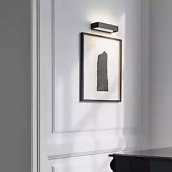 Rotaliana Frame Wandleuchte LED, 16 cm - schwarz matt - 2.700 K - phasendim günstig online kaufen