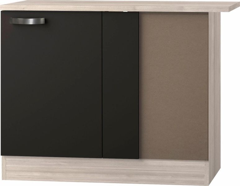 OPTIFIT Eckunterschrank "Faro", mit Metallgriff, Breite 100 cm günstig online kaufen