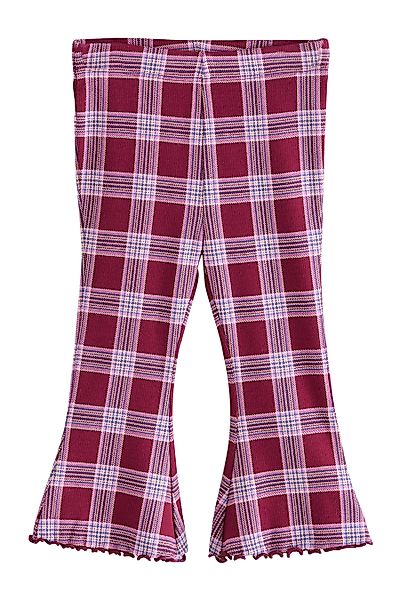 Next Leggings Gerippte Leggings mit ausgestelltem günstig online kaufen