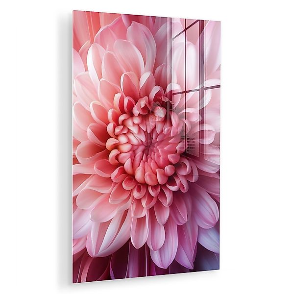 MuchoWow Acrylglasbild Dahlie - Blume - günstig online kaufen