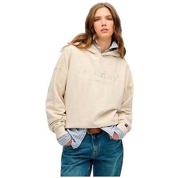 Superdry  Sweatshirt Venue Metallic Relaxed günstig online kaufen