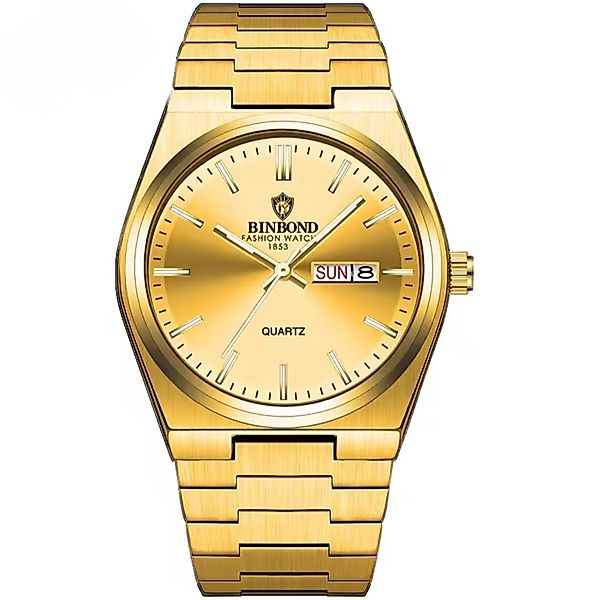 BinBond Quarzuhr Herrenuhr Armbanduhr Herren Uhr günstig online kaufen