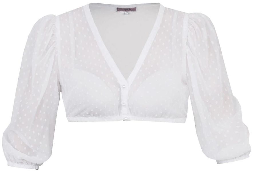 MarJo Dirndlbluse Dirndlbluse Ahorntal weiß günstig online kaufen