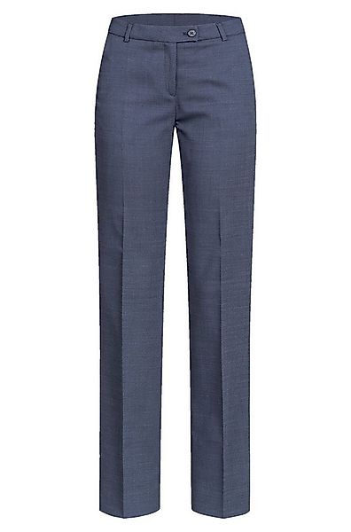 GREIFF Anzughose Greiff Modern WITH 37.5® Damen Hose Regular-Fit Mittelblau günstig online kaufen