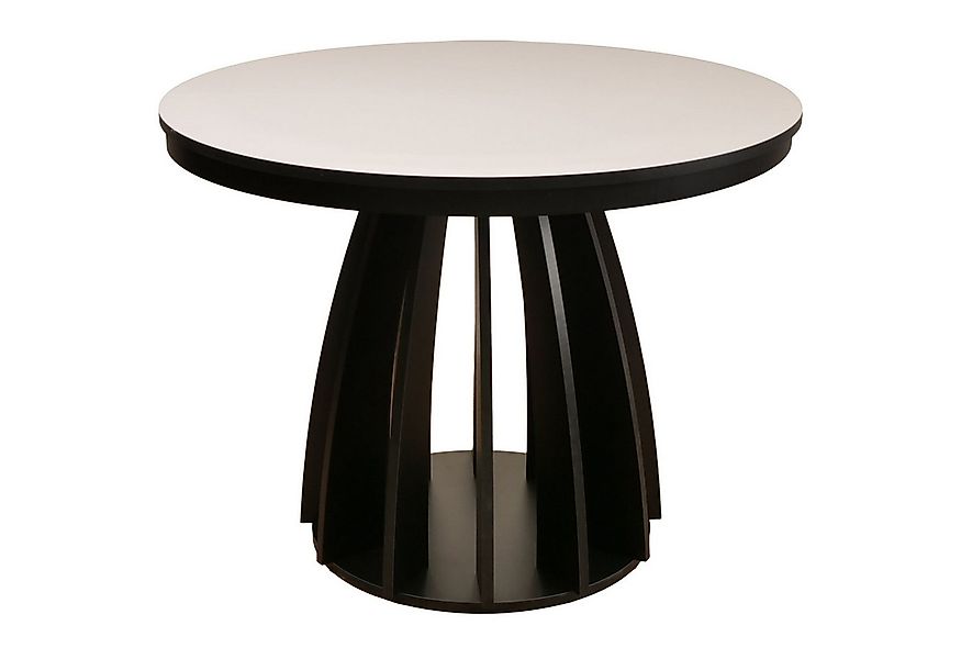 Selsey Esstisch DICIFFY, Ausziehtisch rund mit geschwungenem Gestell, 100 - günstig online kaufen