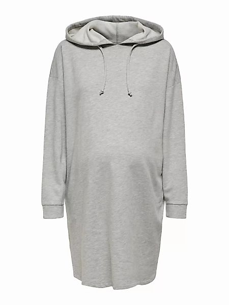 ONLY Sweatshirt Kleid Damen Grau günstig online kaufen
