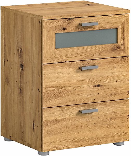 Home affaire Kommode "Onex, Breite 45 cm, mit Glasfront im Schubkasten,viel günstig online kaufen