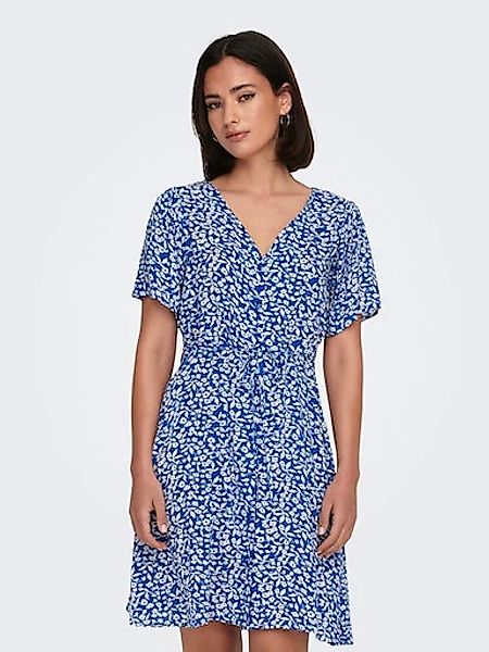 ONLY Minikleid "ONLEVIDA S/S SHORT DRESS WVN NOOS", Sommerkleid günstig online kaufen