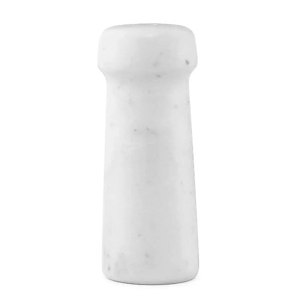 Salzstreuer Craft stein weiß / Marmor - Normann Copenhagen - Weiß günstig online kaufen