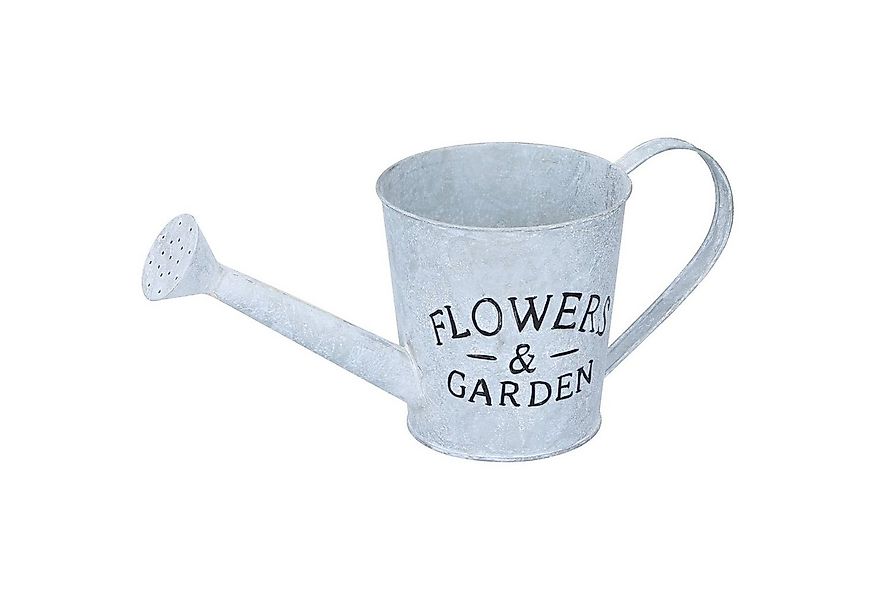 HTI-Living Pflanzkübel Metall-Blumenkübel Gießkanne (1 Blumenkübel in Gießk günstig online kaufen