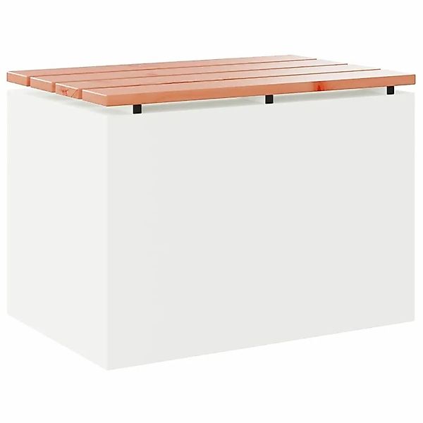 vidaXL Gartenbank Weiß 60 x 40 x 43 cm 874892 günstig online kaufen