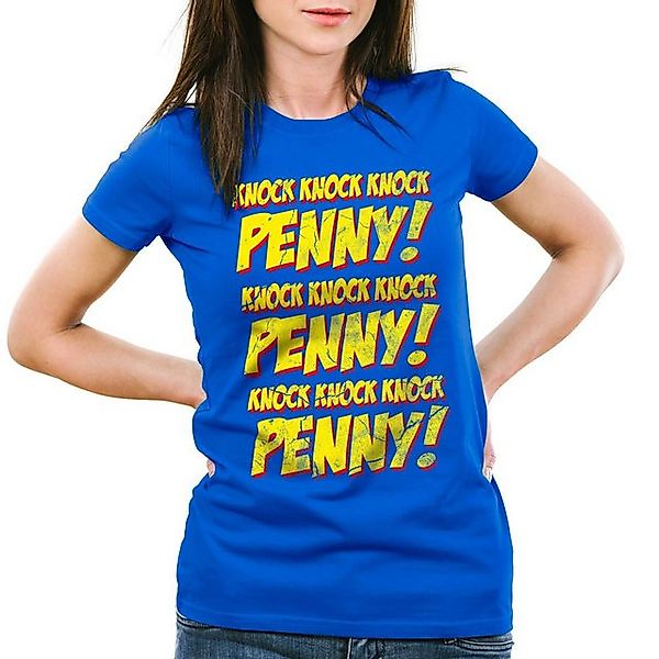 style3 T-Shirt Penny knock big bang sheldon College theory cooper leonard c günstig online kaufen