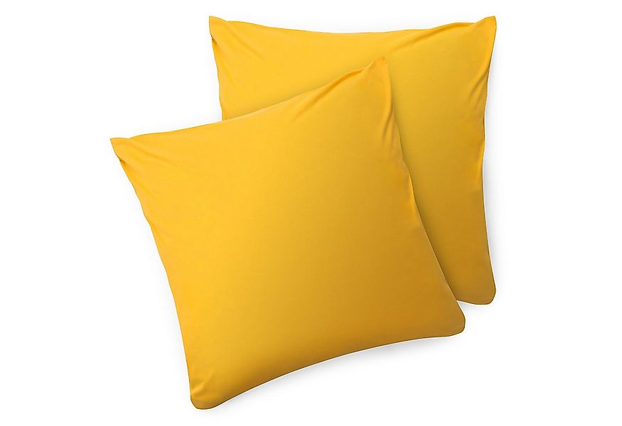 Blumtal Kissenbezug Premium Jersey 2er Set, Oeko-Tex Zertifiziert, (2 Stück günstig online kaufen