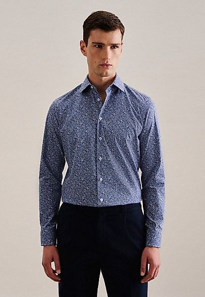 seidensticker Businesshemd Slim Slim 1/1 Kentkragen Floral günstig online kaufen
