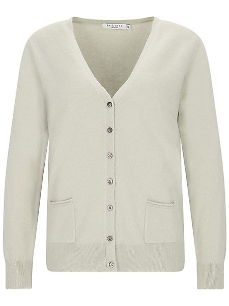 IN LINEA Strickjacke Cardigan, V-Ausschnitt,1/1-Arm günstig online kaufen