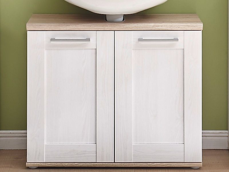 PREISBRECHER Waschbeckenunterschrank Barbara 80 x 65 günstig online kaufen