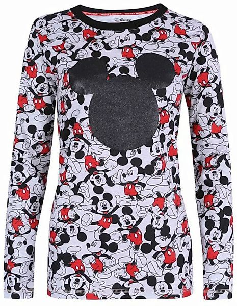 Sarcia.eu Langarmshirt DISNEY Mickey Maus Bluse/Sweatshirt grau, langärmeli günstig online kaufen