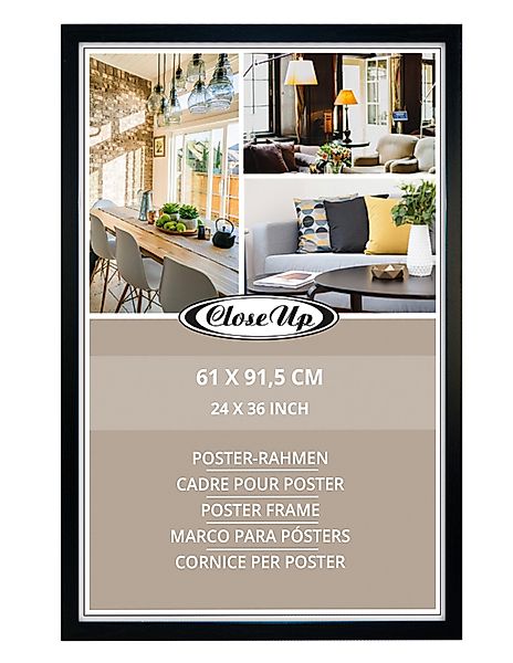 Close Up Bilderrahmen Posterrahmen 61 x günstig online kaufen