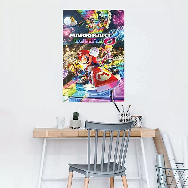 Reinders Poster "Mario Kart 8 - deluxe" günstig online kaufen
