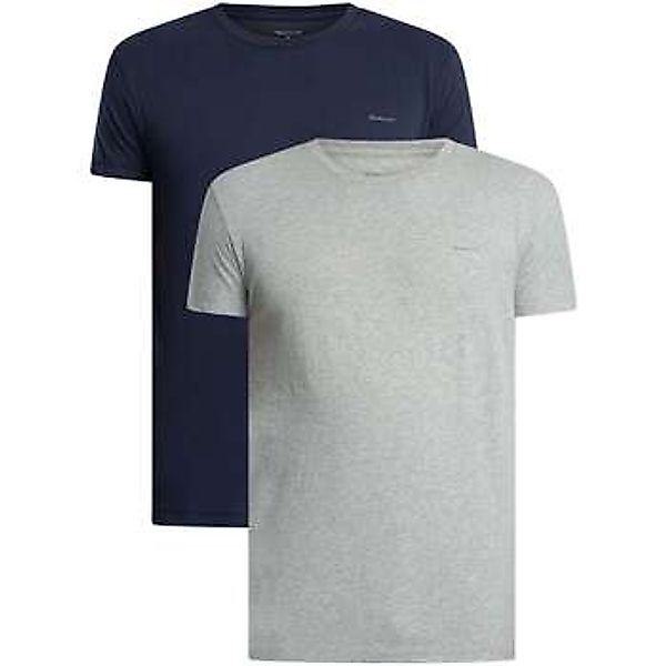 Gant  Pyjamas/ Nachthemden 2er-Pack Lounge-T-Shirts mit Rundhalsausschnitt günstig online kaufen