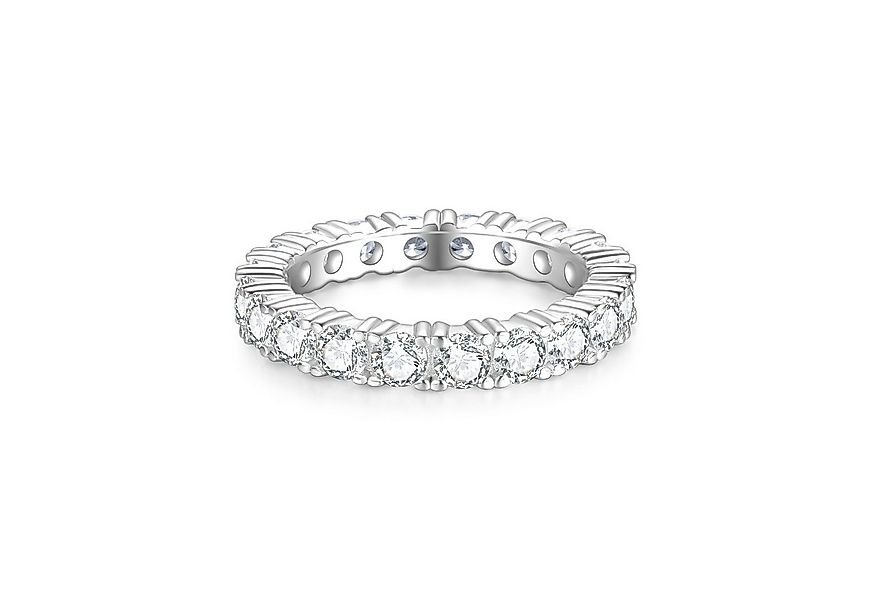 Lisandra Scott Silberring Majestätischer Breitband Eternity Deluxe Ring aus günstig online kaufen