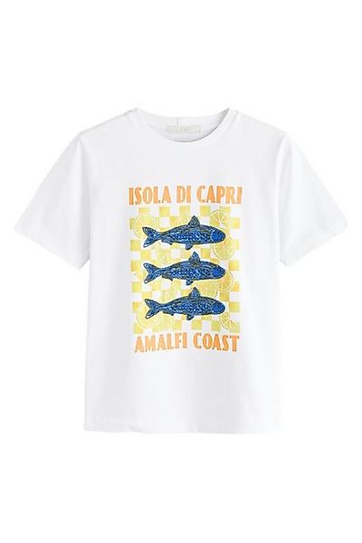 Next T-Shirt T-Shirt mit langen Ärmeln günstig online kaufen