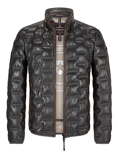 Milestone Lederjacke MSAversa in Stepp-Optik aus günstig online kaufen